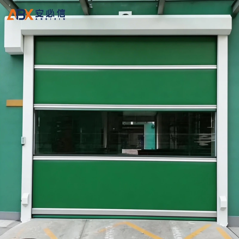 青岛市软质快速门