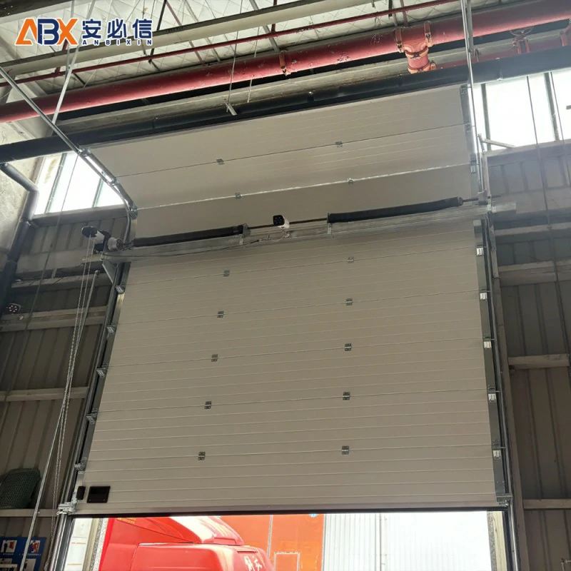青岛市保温提升门